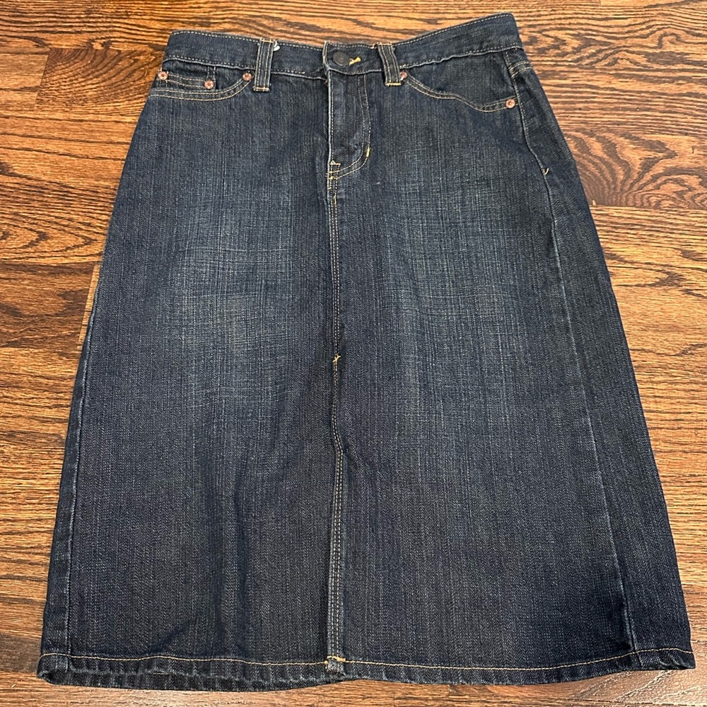 GAP Denim Skirt